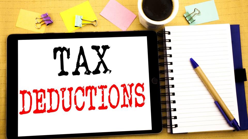 Tax Deduction for Seniors