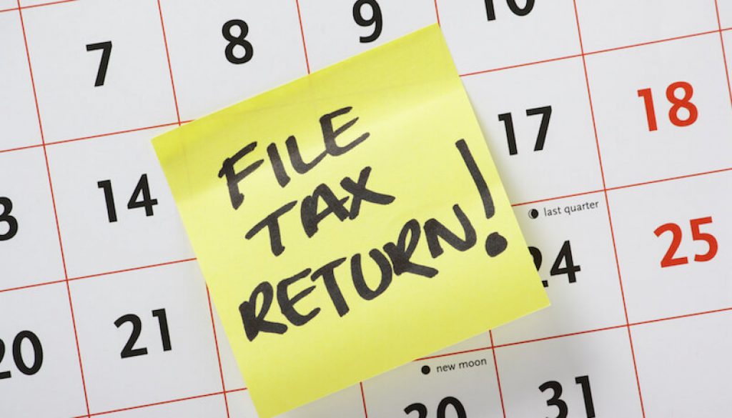File Tax Return