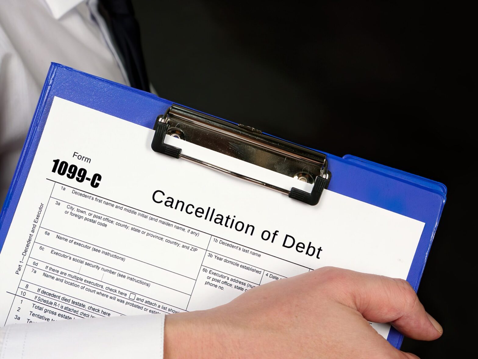 Everything to know About Form 1099-C Cancellation of Debt