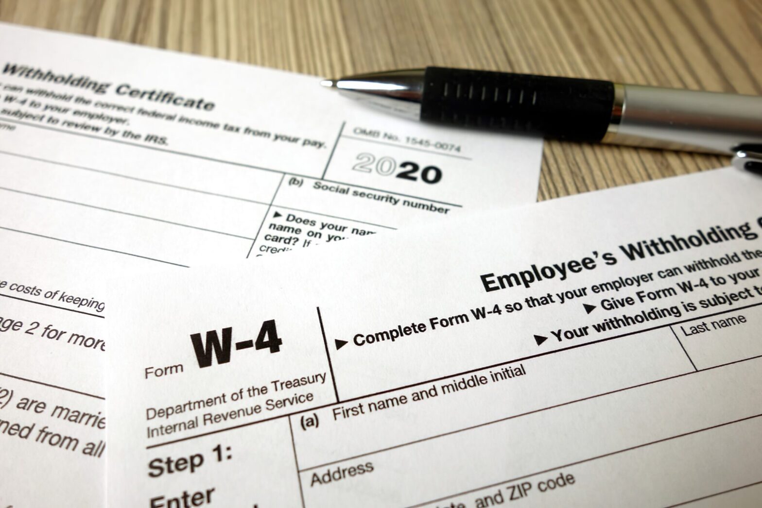 Employee's Withholding